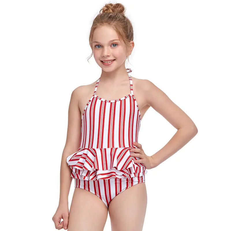 High-Quality Girls' Swimwear in Various Sizes (Wholesale)