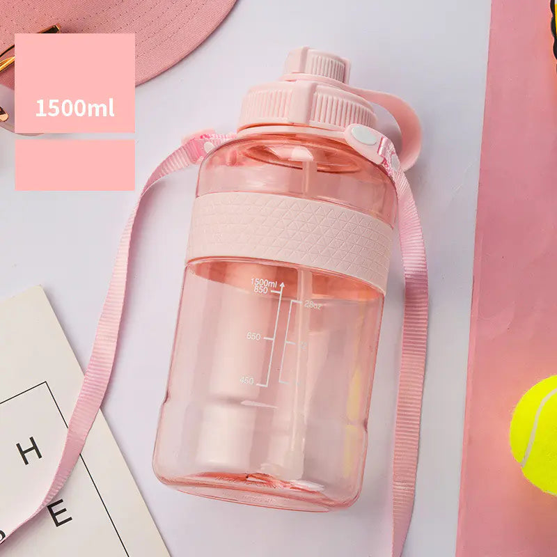 High-Capacity Leakproof Sports Bottle