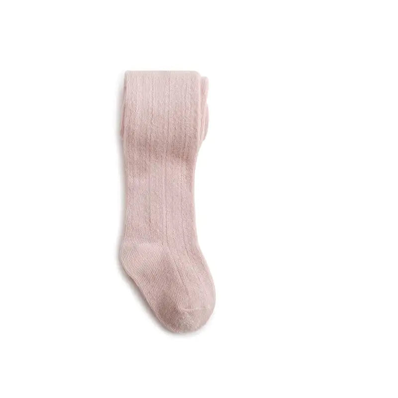 Chic Summer Cotton Leggings for Little Girls