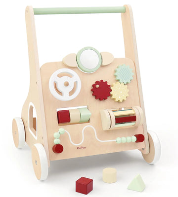 PairPear Wooden Baby Push Walker