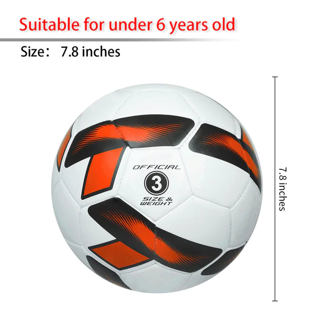 Children's Indoor Light-Up Soccer Ball - TPU Material