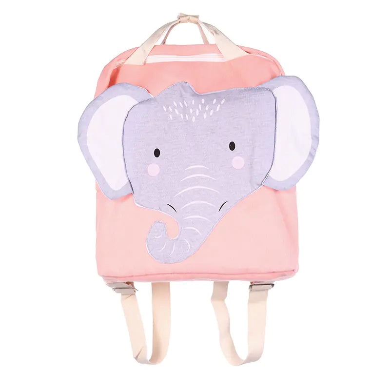 3D Cartoon Animal Backpack for Kids' School
