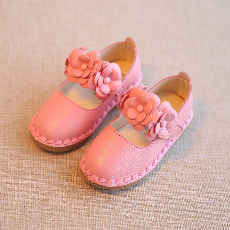Korean Chic Princess Kids' Shoes