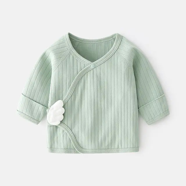CottonT-Shirts for Newborn Baby Boys and Girls