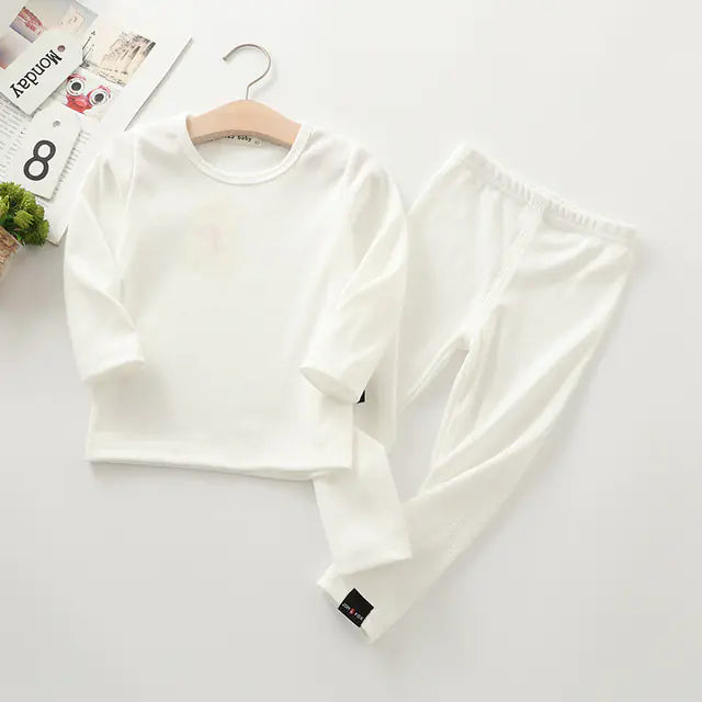 Cotton Autumn Pyjama Sets for Baby Girls