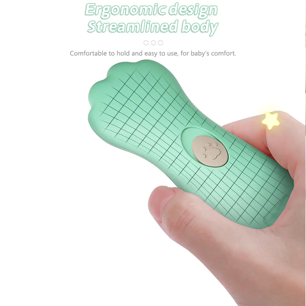BabySoft Electric Nail Trimmer Kit