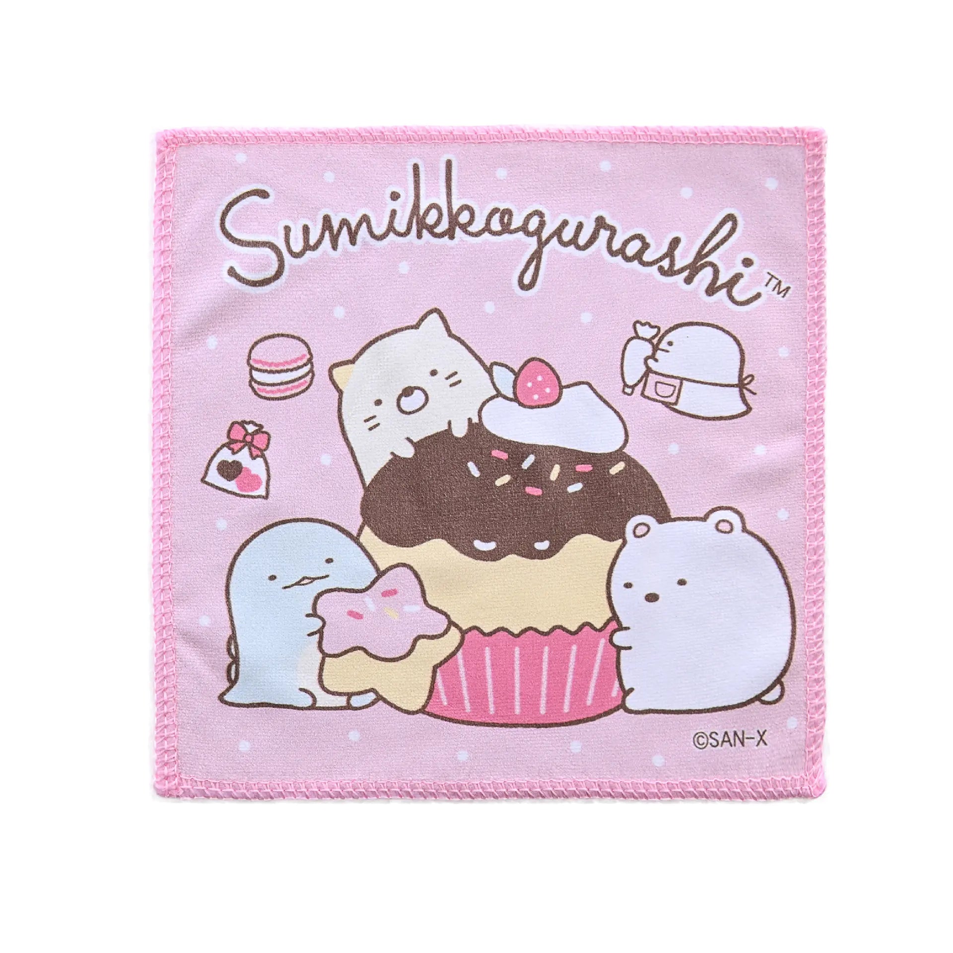 Cartoon Print Microfiber Soft Quick-Dry Baby Towel