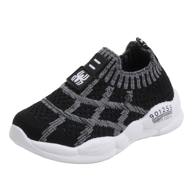 Korean Style Fly-knit Mesh Sneakers for Kids