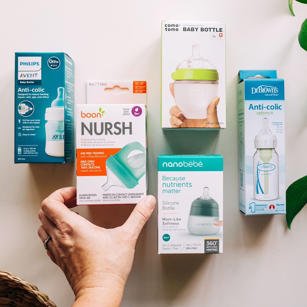 Bottle Box (5 Bottles)