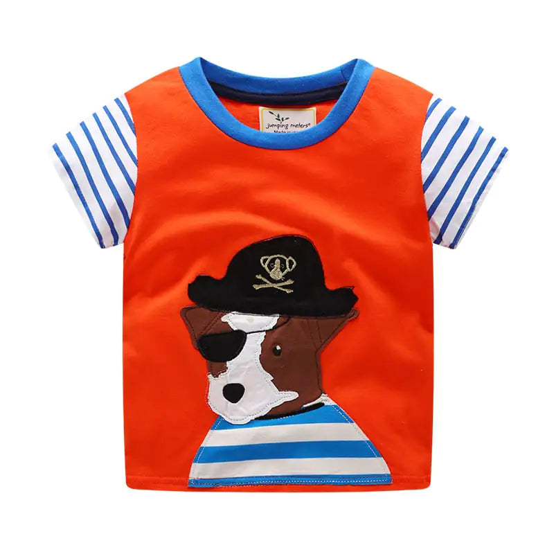 European and American Children's Short-Sleeved T-Shirts