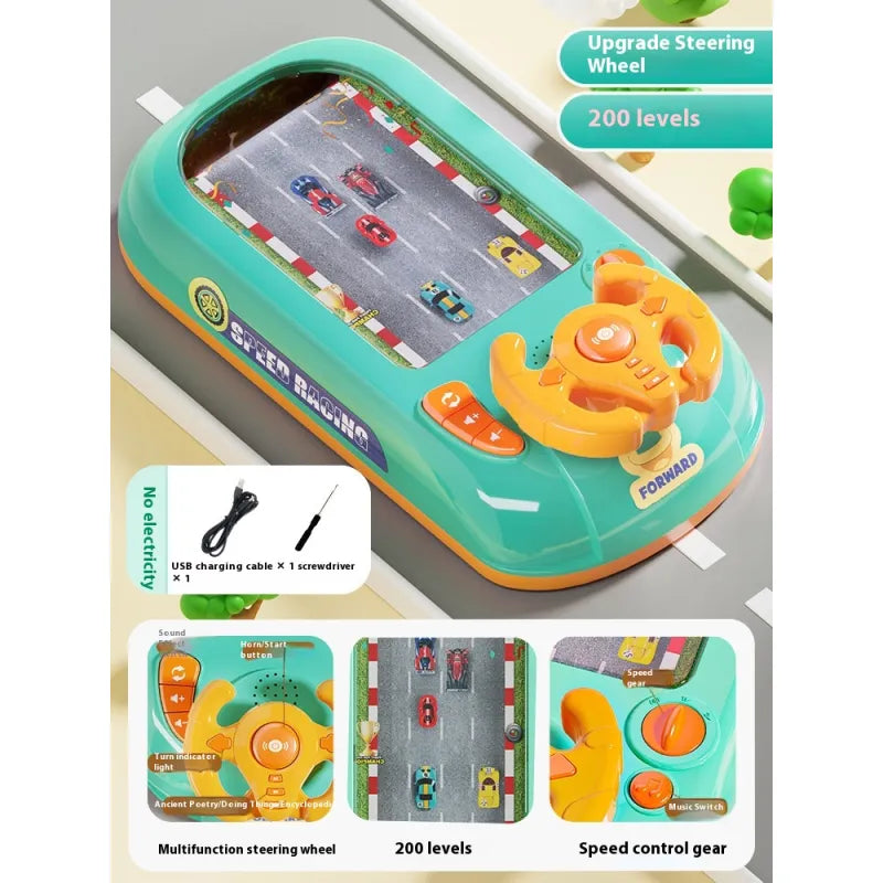 Car Racing Adventure Game Machine