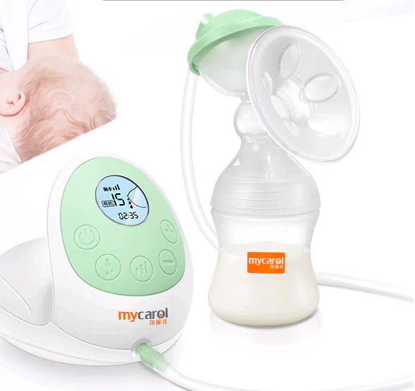 Electric Breast Pump with Automatic Massage Feature