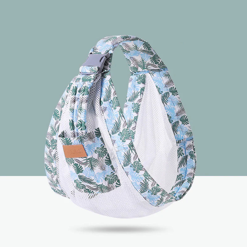 ErgoComfy Horizontal Baby Holder with Waist Seat