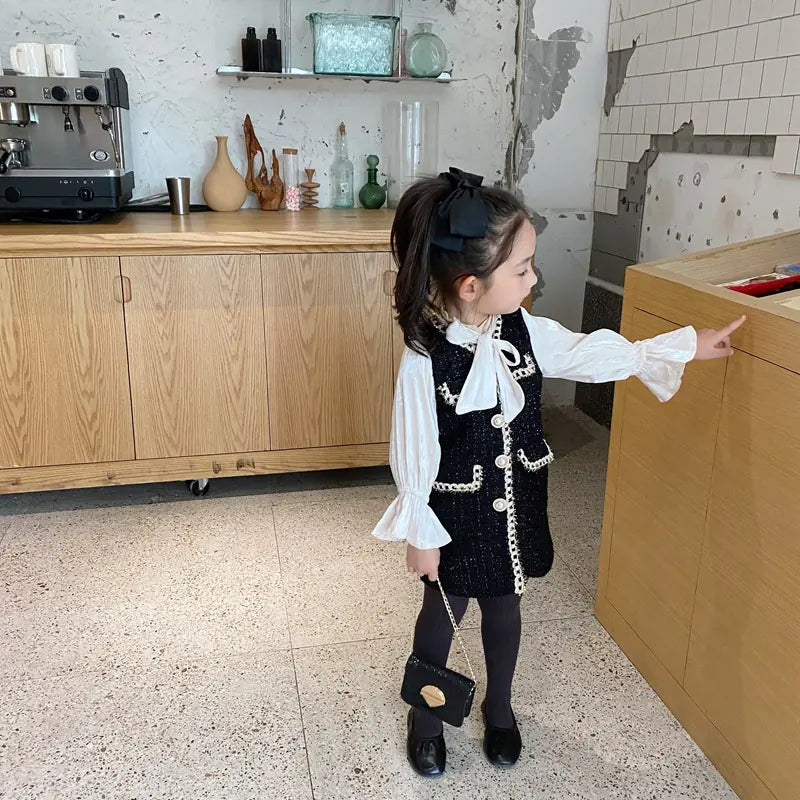 Fragrant Dress for Little Girls