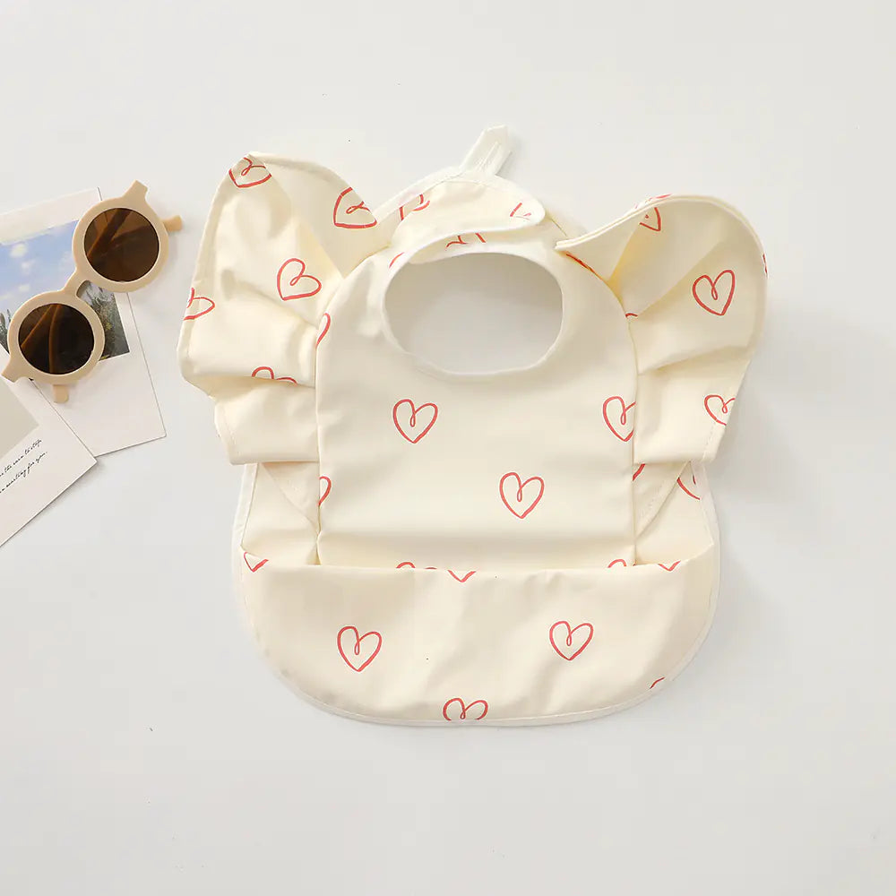 Angel Wing Waterproof Baby Bibs