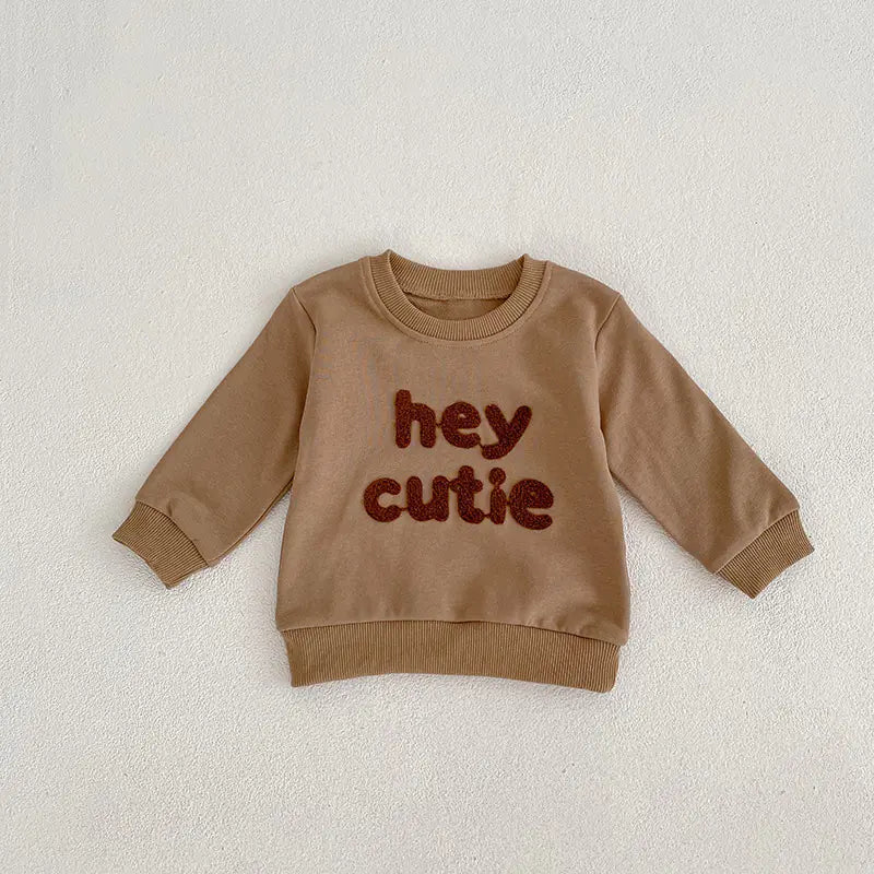 Infant Cotton Comfort Sweater