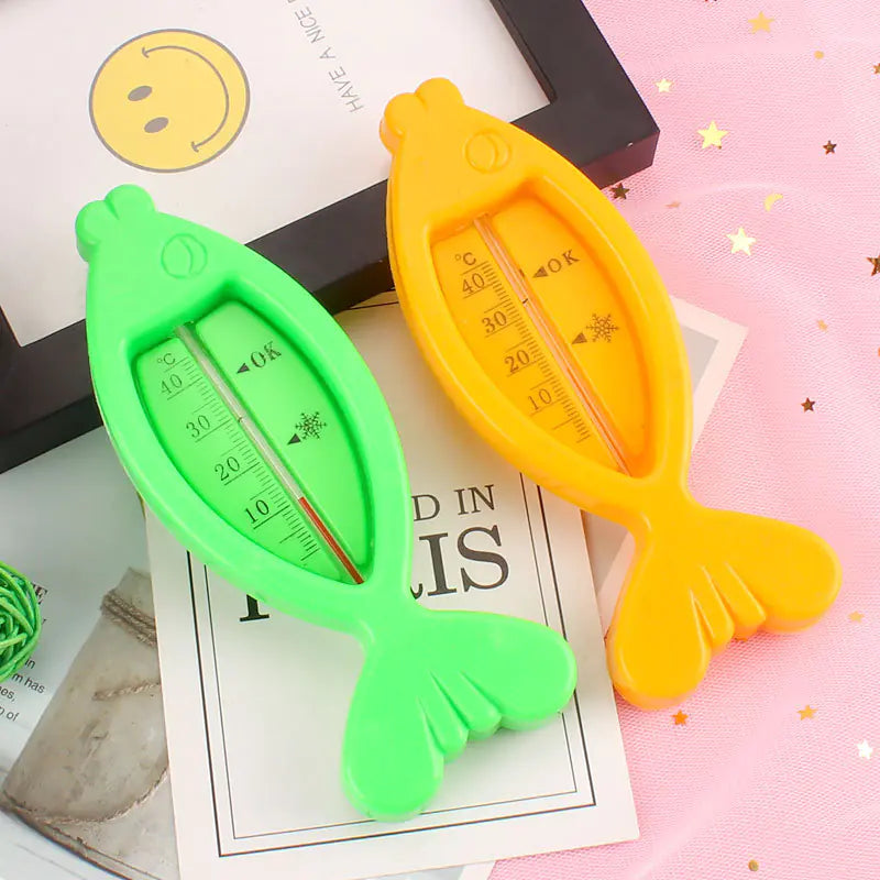 Baby Bath Water Thermometer for Newborns - Fish Design