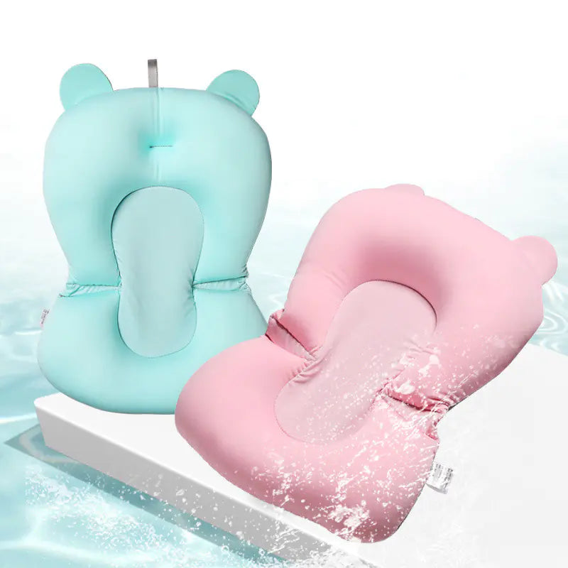 Baby Bath Suspension Pad for Safe Bathing