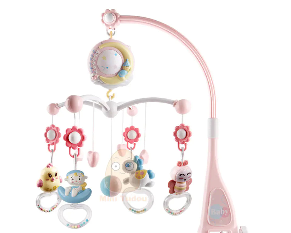 Lullaby Crib Projector Mobile