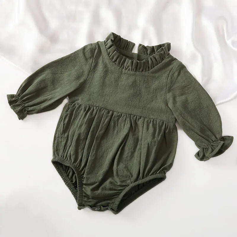 Chic Baby Girl One-Pieces 0-24M