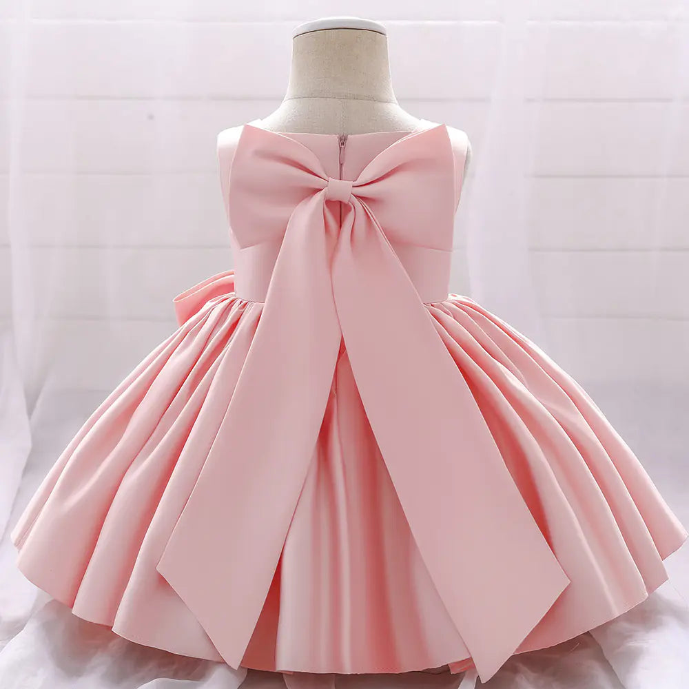 Elegant Semi-Sleeveless Summer Dresses for Girls