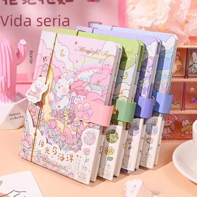 Korean B6 Magnetic Student Notebook