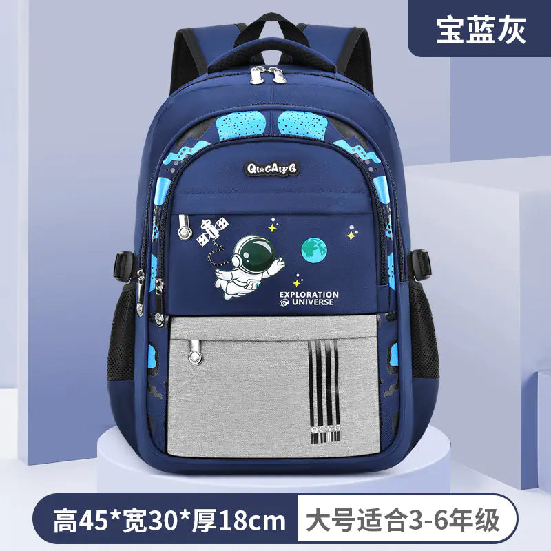 Cosmic Voyager Backpack for Kids 1-6