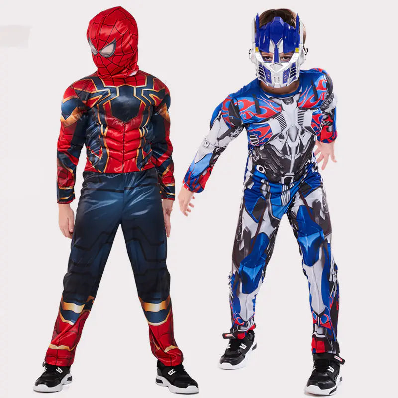 Kids' Heroic Halloween Costumes