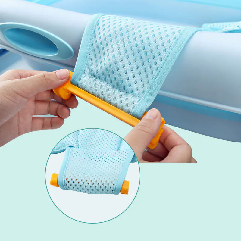 Baby Bath Suspension Pad for Safe Bathing