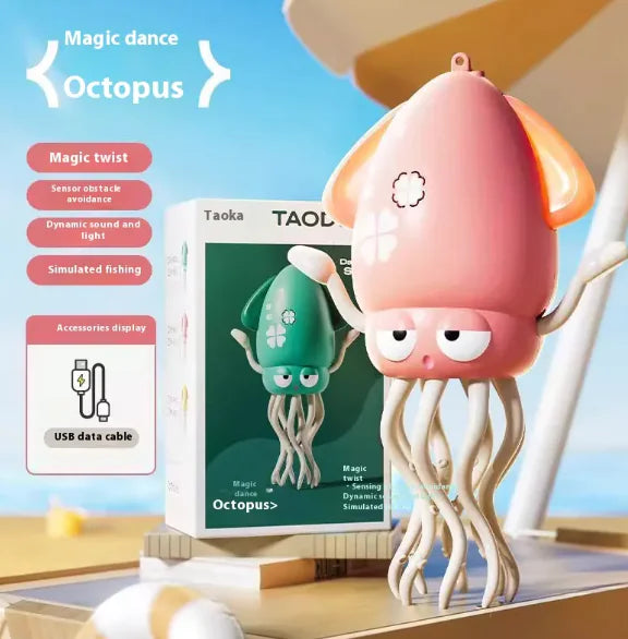 Octopus Dance & Dodge Puzzle Toy