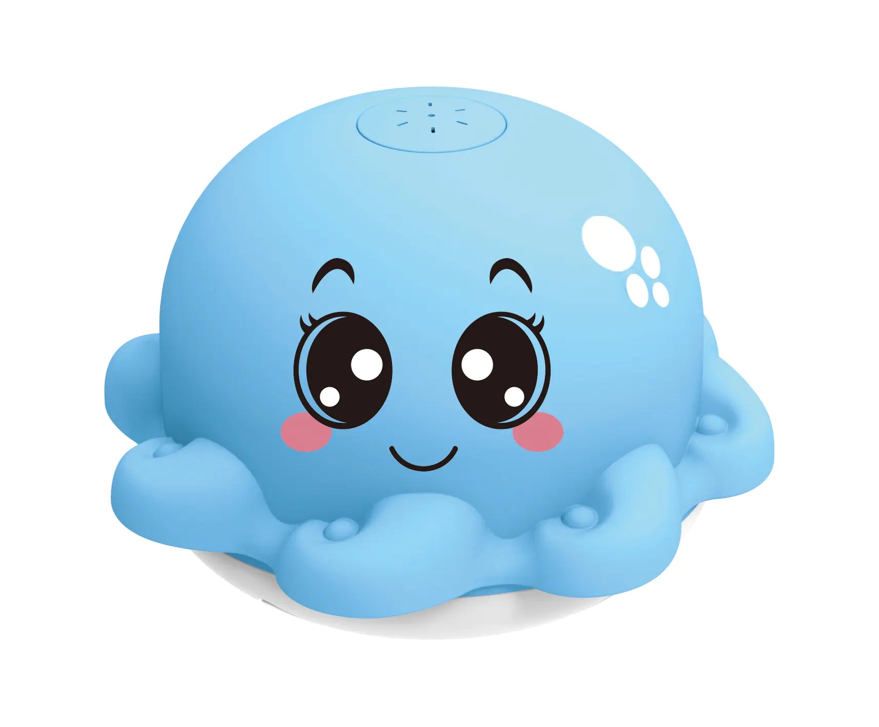 Electric Light-Up Water Spraying Whale Toy for Kids