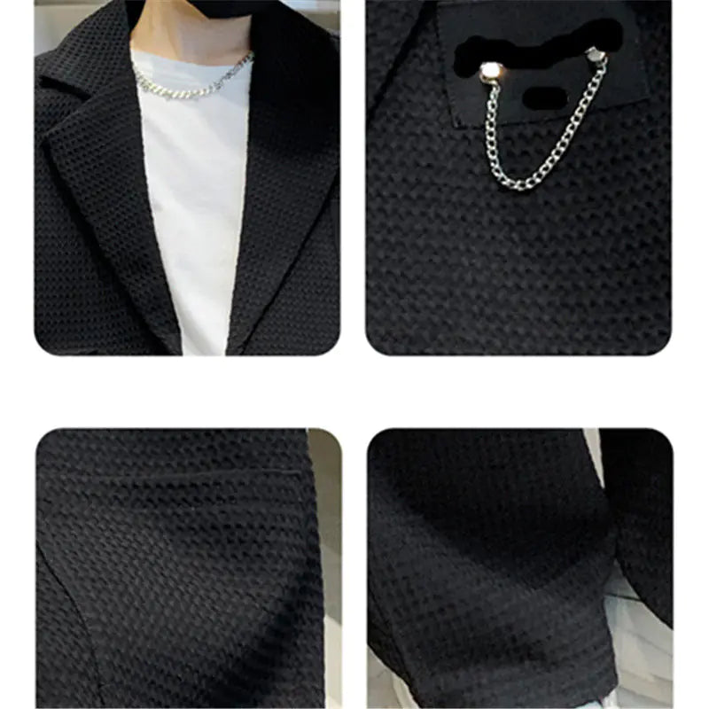 Boys' Cool Fashion Suit Set for Spring and Autumn