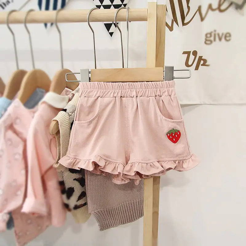 Lace Baby Shorts