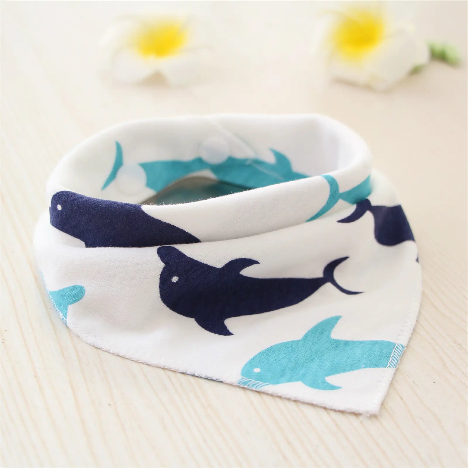 Chic Waterproof Baby Bibs with Cute Designs