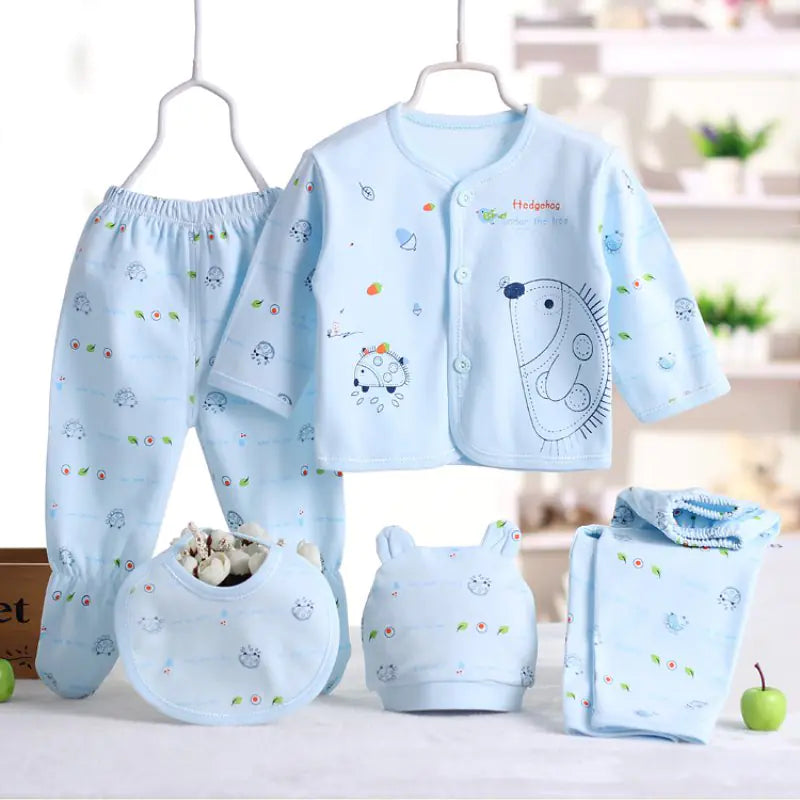 0-3 Months Newborn Baby Clothing Set