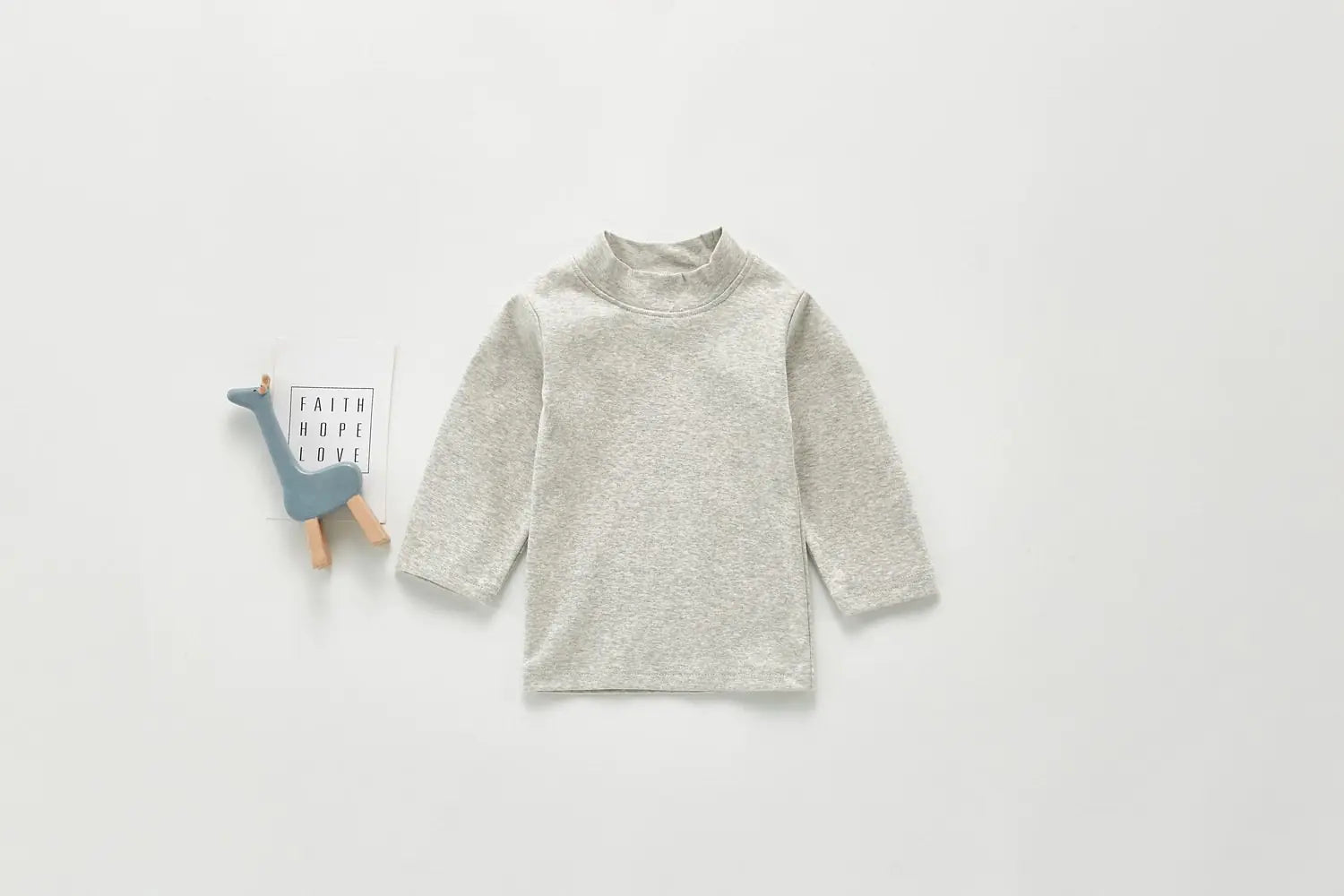 Cozy Cotton Autumn Baby Pullover