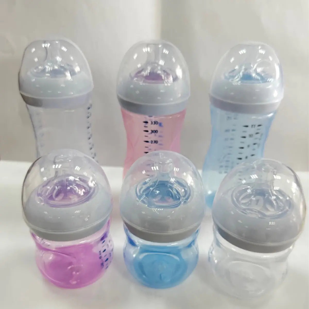 Infant Petal Nipple Bottle