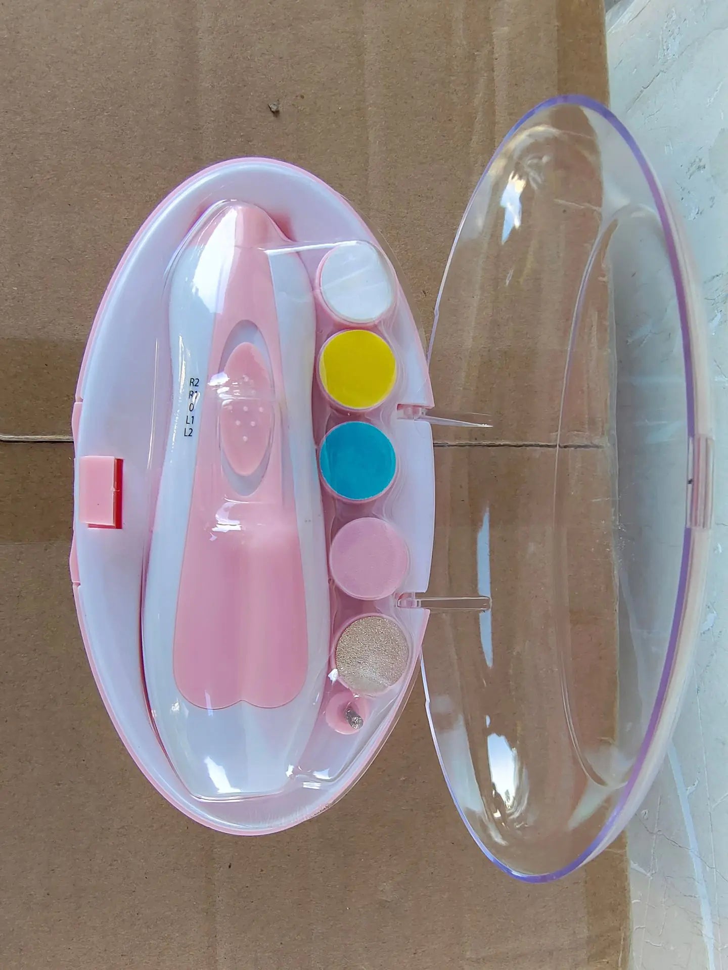Baby-Safe Electric Nail Groomer