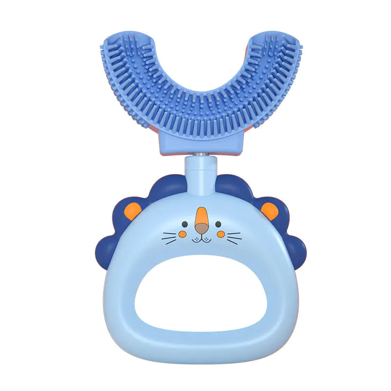 Kids' U-Shape Silicone Brush