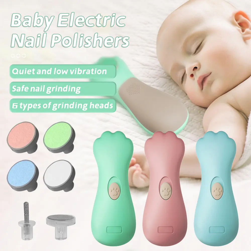 BabySoft Electric Nail Trimmer Kit