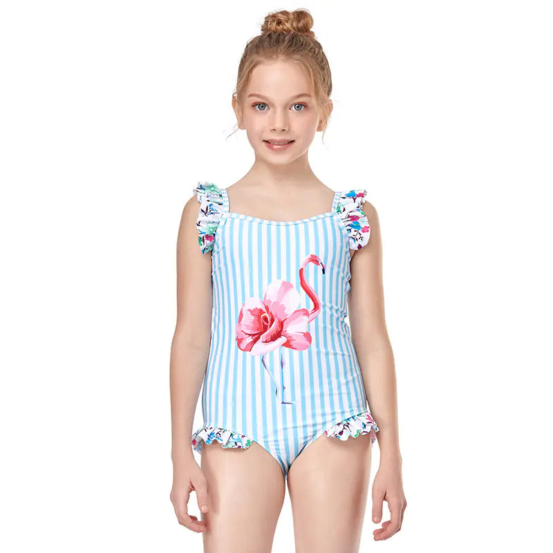 High-Quality Girls' Swimwear in Various Sizes (Wholesale)
