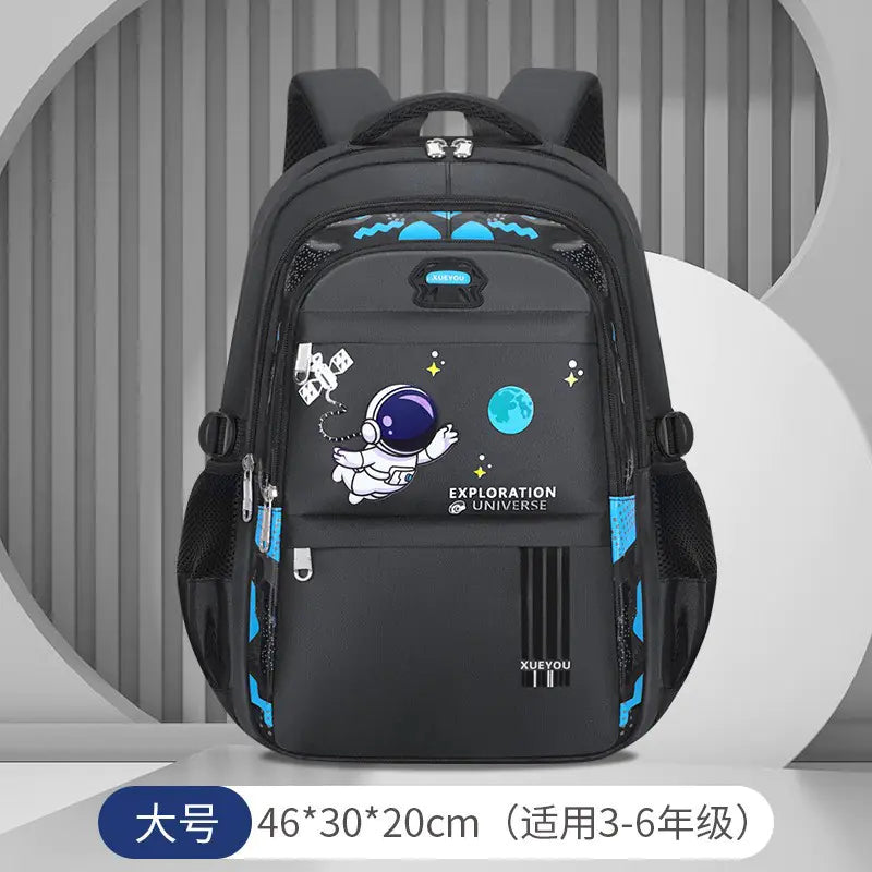 Cosmic Voyager Backpack for Kids 1-6