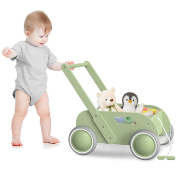 Wooden Baby Walker for Infants to Toddler