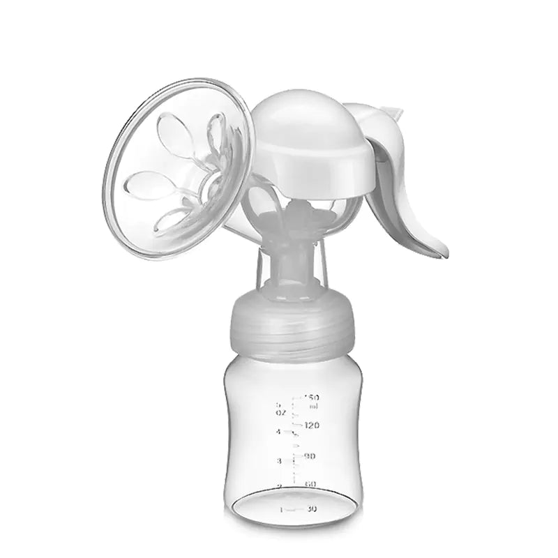 Manual Breast Pump and Milk Collector