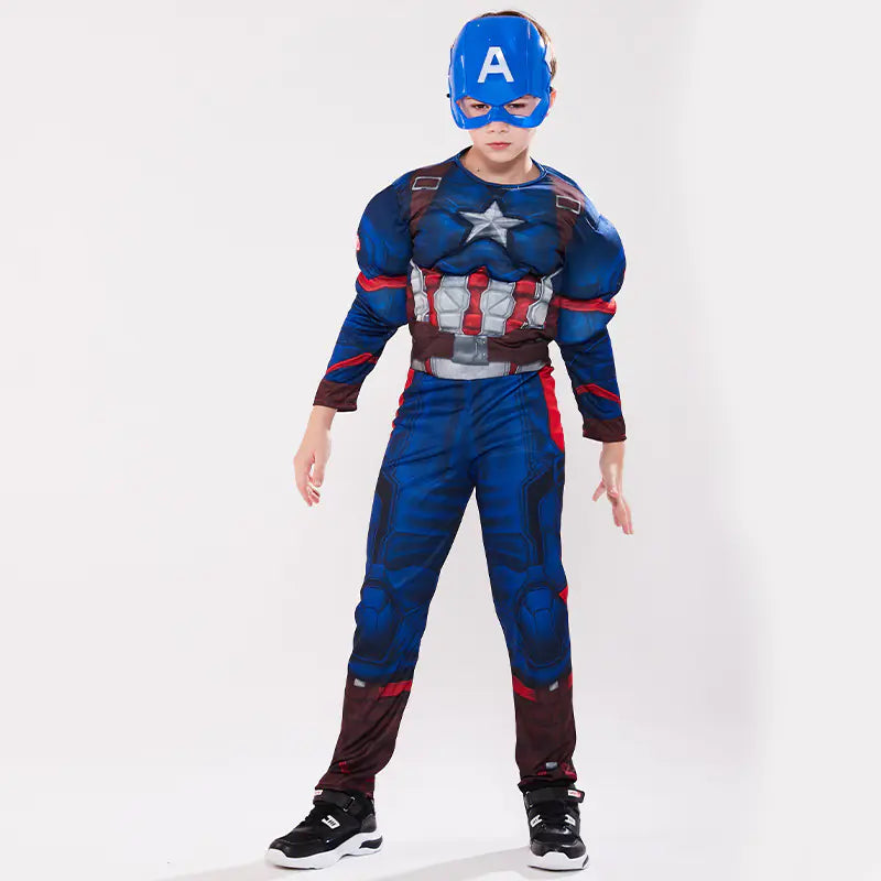 Kids' Heroic Halloween Costumes