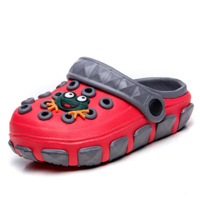 Kids' Summer Beach Clogs – Colorful Footwear