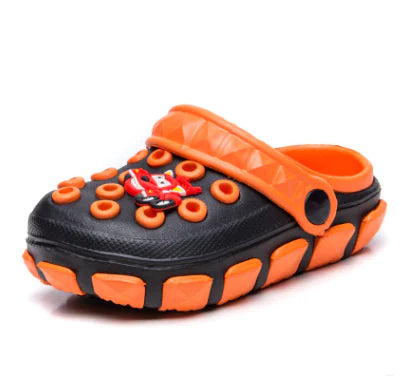 Kids' Summer Beach Clogs – Colorful Footwear