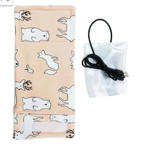 KKJ Portable Baby Bottle Heater