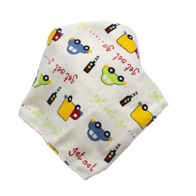 Chic Waterproof Baby Bibs with Cute Designs