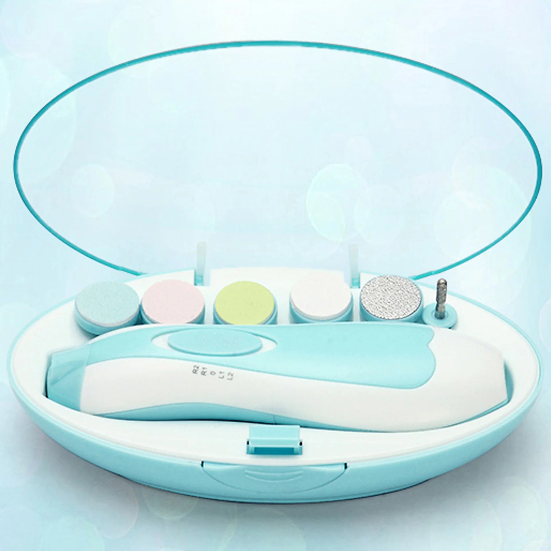 Kids' Safe Electric Nail Trimmer